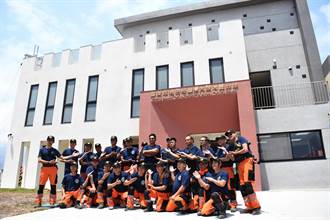 爭取10年終於落成 台東大豐消防分隊正式成立