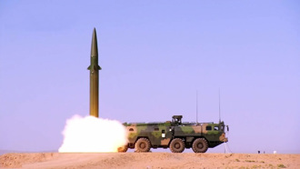 共軍東部戰區進行火箭軍演習 聲稱東風11A導彈「隨時待戰」
