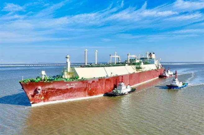 中企入股卡達全球最大LNG項目。（大陸環球網）