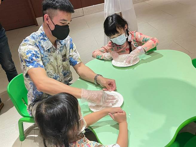 饭店休閒活动丰富，享受惬意的亲子旅行。(丽宝乐园提供)