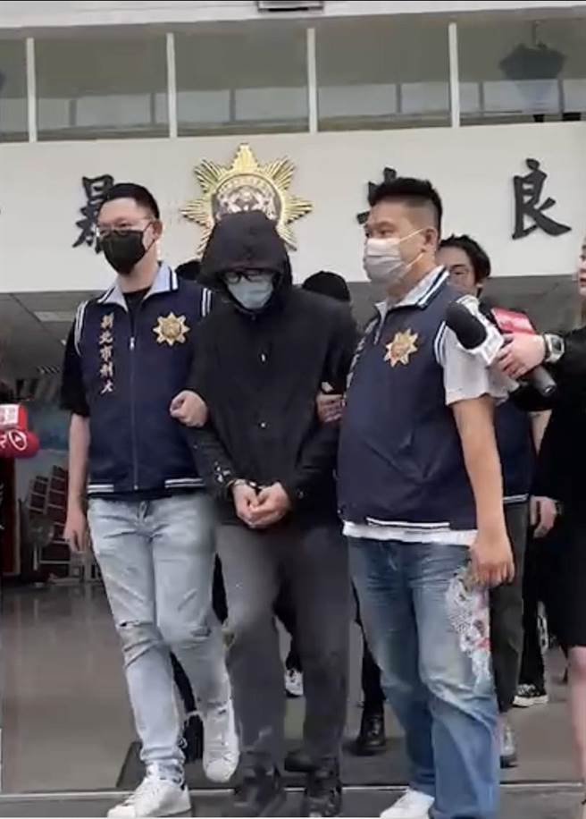 台版柬埔寨主嫌「藍道」在警方鍥而不捨追查下終於落網。（警方提供）