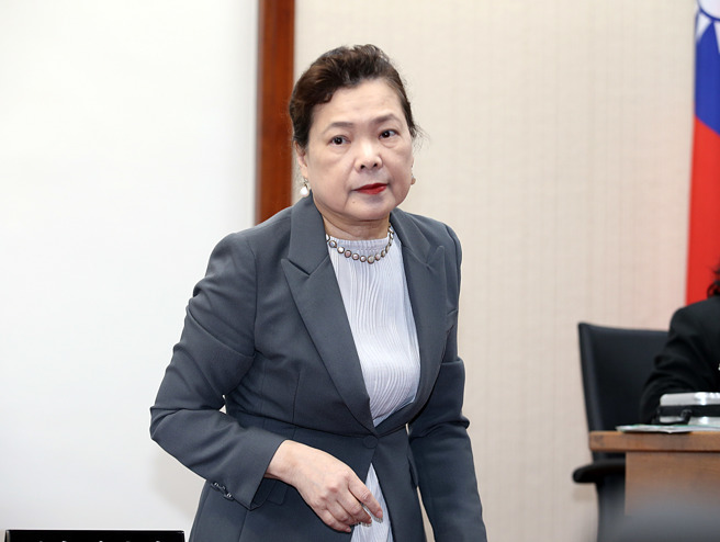 台积高雄厂投资生变绿委纷关切 王美花给了这答覆（姚志平摄）