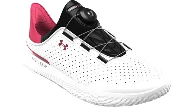 UA FLOW SlipSpeed休閒訓練鞋15日上市，5280元。（UNDER ARMOUR提供）