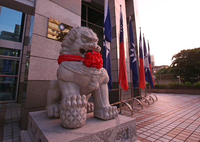 林郁方呼吁，国民党应赶快把提名规则说清楚，图为国民党中央党部。（中时资料照，赵双杰摄）