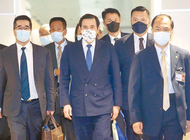 又將出訪！ 馬英九24日赴希臘演講：台灣將成下個烏克蘭？（本報資料照）