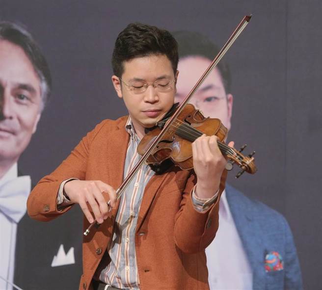 國家交響樂團首赴美東巡演，並將首登剛整修完畢並重新開幕的林肯中心大衛．格芬廳首登場，由音樂總監準．馬寇爾率領樂團，和小提琴家黃俊文一起演奏布魯赫的《蘇格蘭幻想曲》，在美國境內巡演，介紹台灣之聲。（趙雙傑攝，本報資料照片）