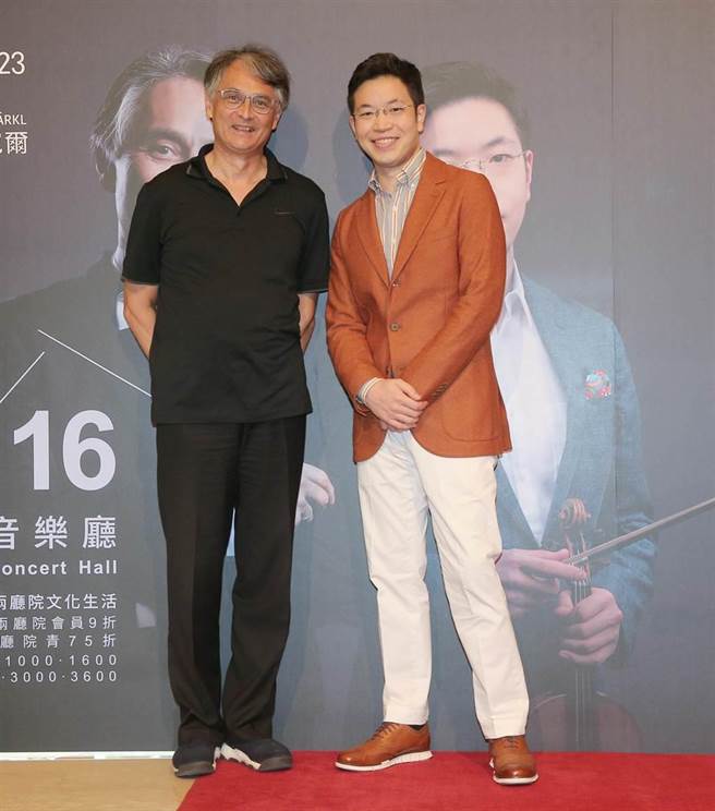 國家交響樂團首赴美東巡演，並將首登剛整修完畢並重新開幕的林肯中心大衛．格芬廳首登場，由音樂總監準．馬寇爾率領樂團，和小提琴家黃俊文一起演奏布魯赫的《蘇格蘭幻想曲》，在美國境內巡演，介紹台灣之聲。（趙雙傑攝，本報資料照片）