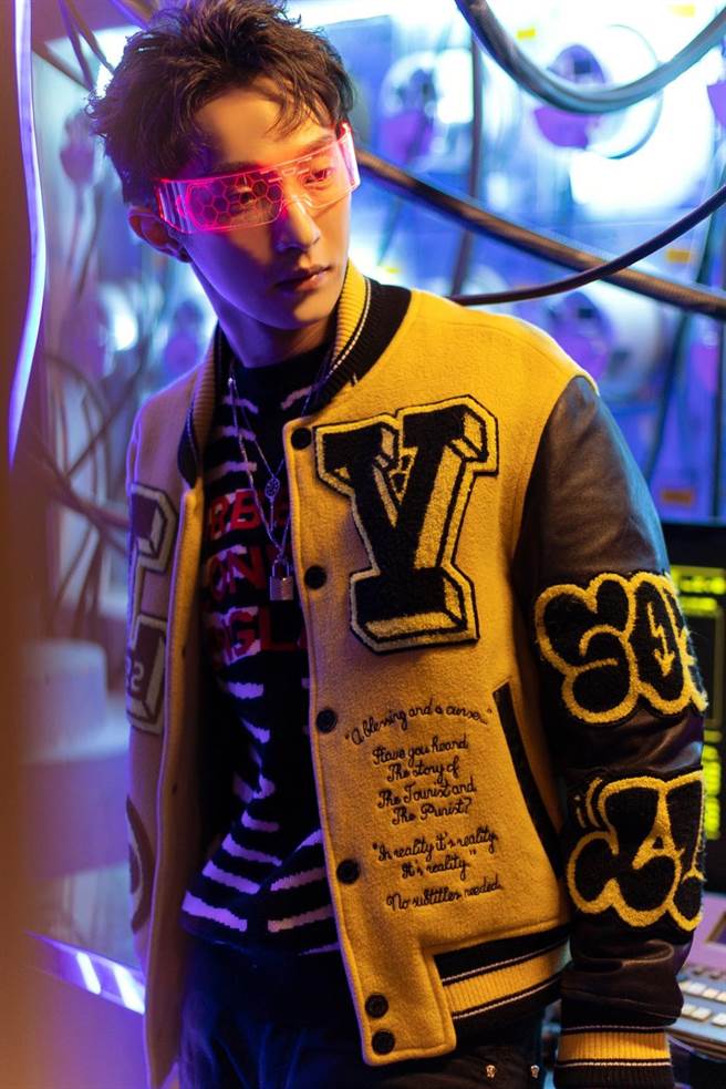 黄梓赫与抖音亿万流量天后曾惜隔空录音。（声达娱乐提供）  