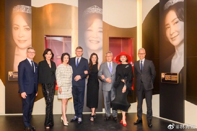 林青霞68岁状态依旧超级好。（图／取自林青霞微博）