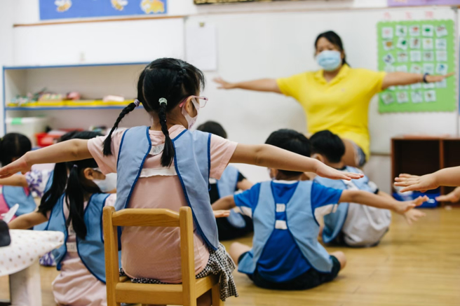 小學過程最重要的，是如何打好基礎與培養學習樂趣。(示意圖／郭吉銓攝)