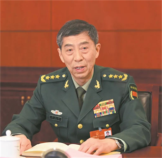 陸國防部長李尚福 16日對俄進行正式訪問