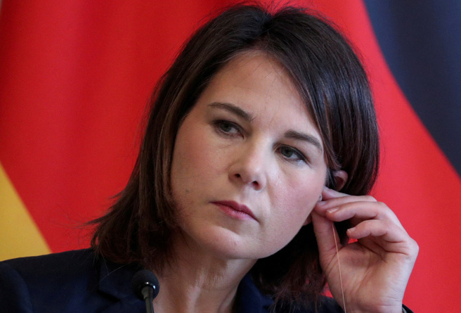  德國外交部長貝爾伯克（Annalena Baerbock）(資料照/路透)