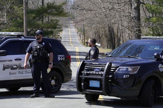 抓到了！联邦干员今天已拘留机密情报外流文件的主要嫌疑犯，为21岁麻州空军国民兵成员泰谢拉。(图/美联)