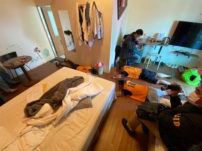 屏檢起訴詐團19人，驚見幫派涉入，檢將追查。(警方提供)