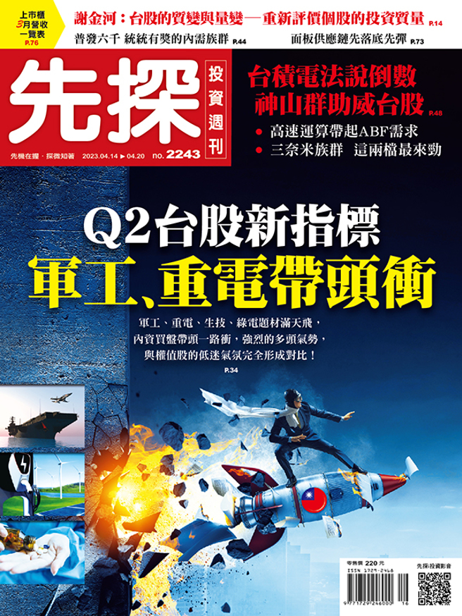 《先探投资周刊2243期》