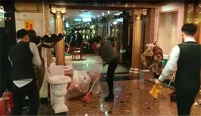 北市知名龙亨酒店，日前传出有少爷暴毙包厢内。（本报资料照片）