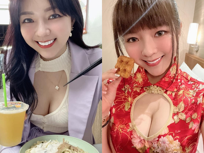 田慎節曝光一封電子郵件，內容寫「你的私密處用手OO看看好嗎」，讓她瞬間大哭說「難道我不該擁有生而為人的尊重嗎？」（翻攝自臉書「Molly翎熹」）