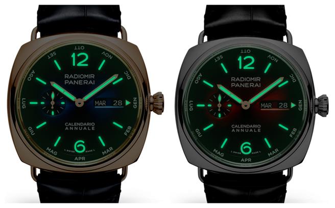 沛纳海Radiomir夜光闪耀   军表时尚 义式魅力（Panerai提供）