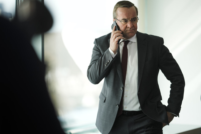 德国国防部长佩斯托瑞斯（Boris Pistorius）。(图/美联社)