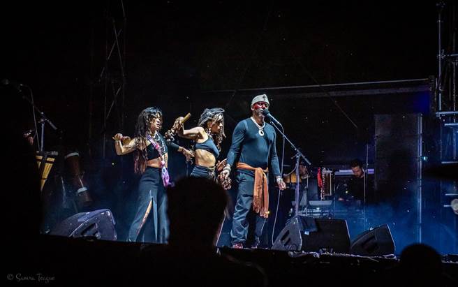 《小岛大歌LIVE》本周末在国家音乐厅登场。（Samra Teague摄，国家两厅院提供）