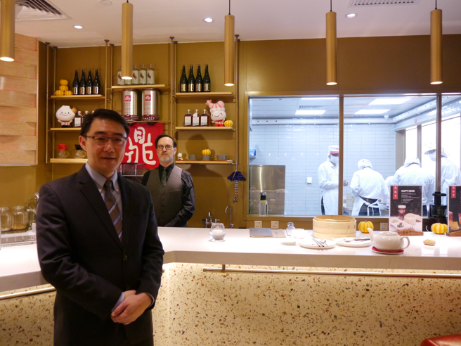 孙晓雅表示，丈夫非常爱鼎泰丰。（中时资料照）