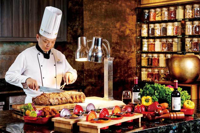 福容桃园机捷A8店_「田园咖啡厅」推出享福卡独享优惠【周四限定、现省99】。(福容饭店提供)