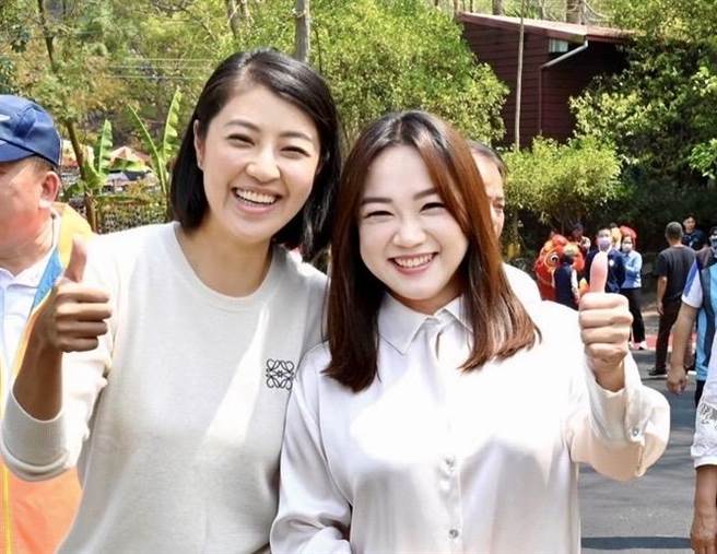 立委马文君获国民党提名拚2024连任，她感谢许淑华支持，认为战争无赢家，，呼吁政府努力谋和。（马文君提供／杨静茹南投传真）