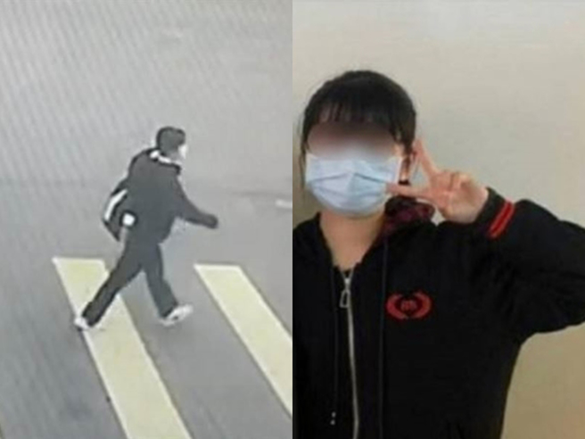 静宜林姓女大生在缅甸已开始上工，担任行政职，与母亲通话后仍不愿返台。(图／翻摄画面)