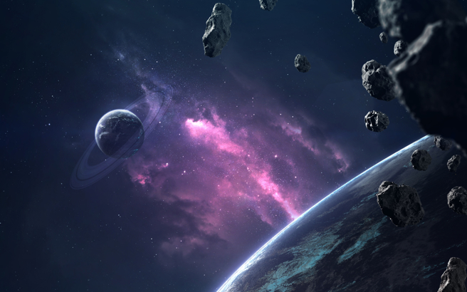 一颗陨石坠落美加边境，当地博物馆出2.5万美元悬赏。（示意图／shutterstock）