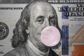美傳奇「泡沫預言家」：美國經濟泡沫不會啵的一聲 而是碰！爆炸
