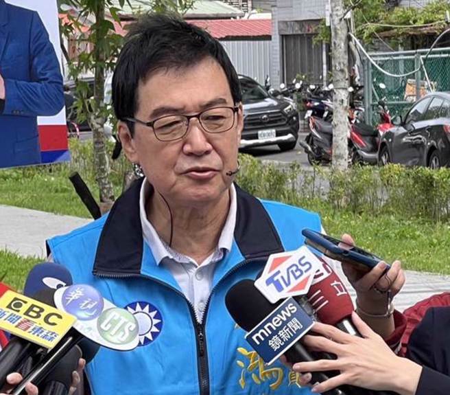 国民党立委费鸿泰。（资料照片）