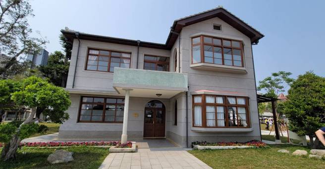 台塑企业创办人王永在故居是高雄市第一栋也是唯一一栋纪念建筑！（王莫昀摄）