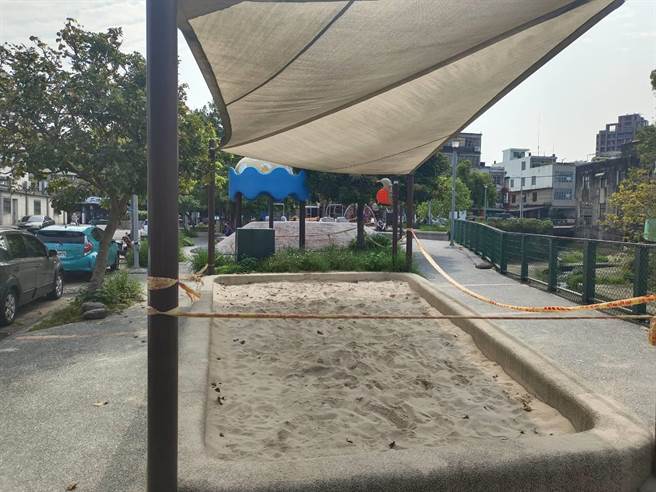 竹东镇12座公园仅有1座符合现行规范，公所编列预算整修，还要将其中2座公园升级成特色公园。（竹东镇公所提供／邱立雅竹县传真）