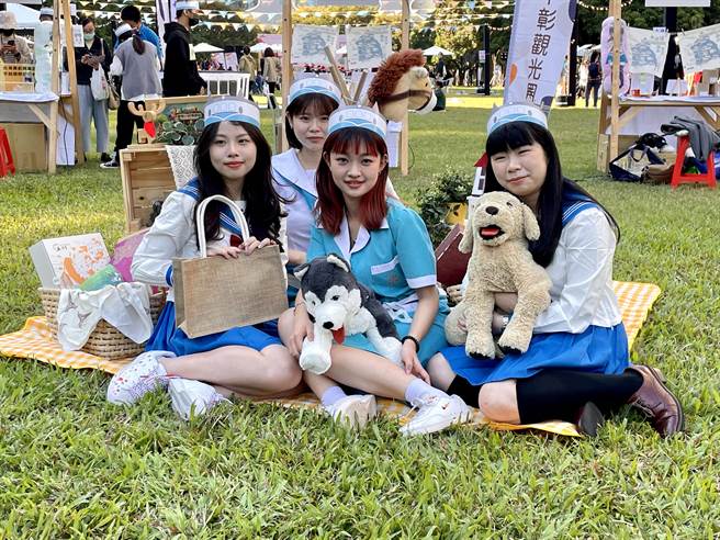 彰化县旅游产业协会的「彰化午茶生活节-铁道好食光」。（参山处提供／潘虹恩台中传真）