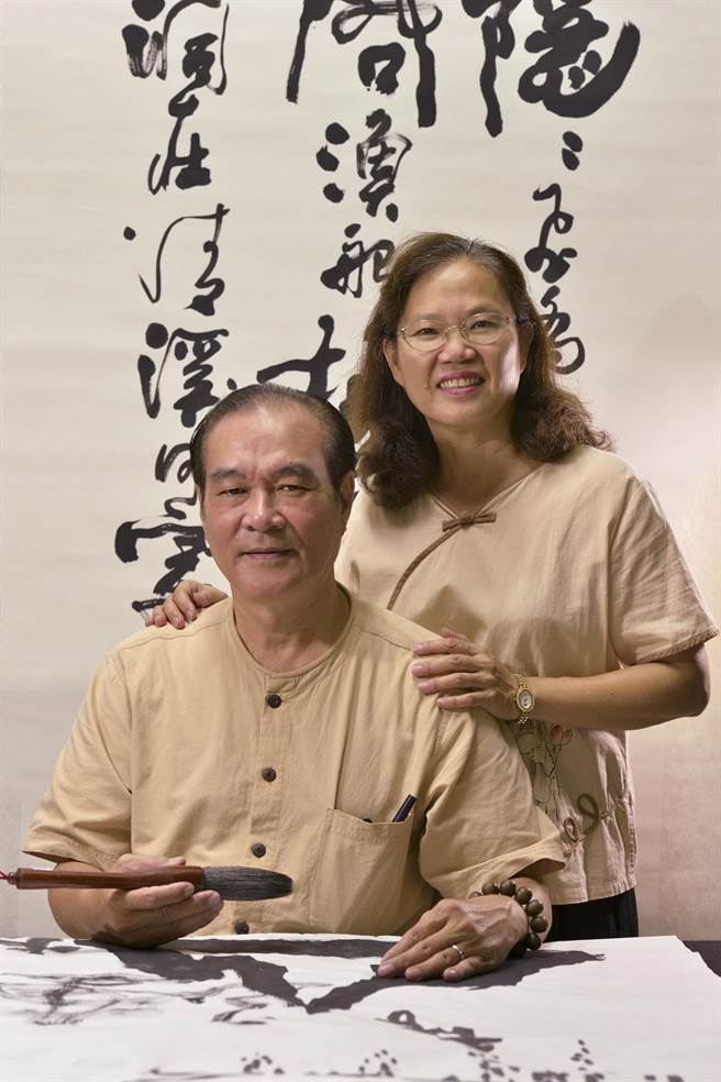 王鼎之书艺章法公式即日起在台东美术馆开展。（王鼎之提供／蔡旻妤台东传真）