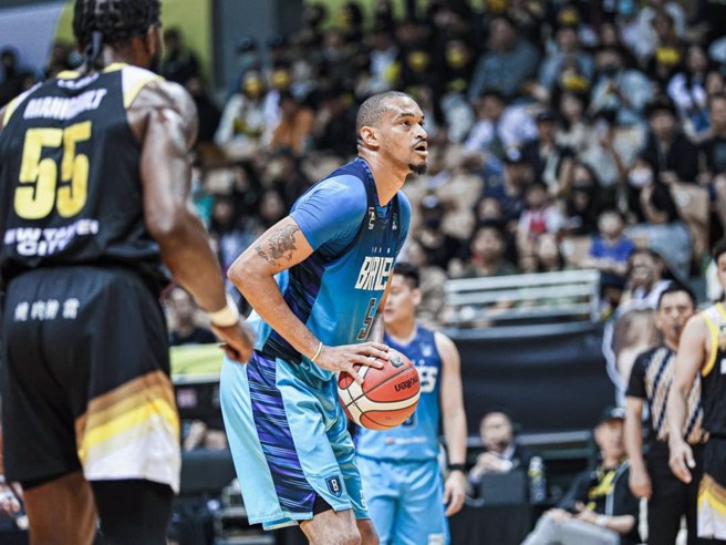 强森终于宣告伤癒復出了。(台北富邦勇士提供)