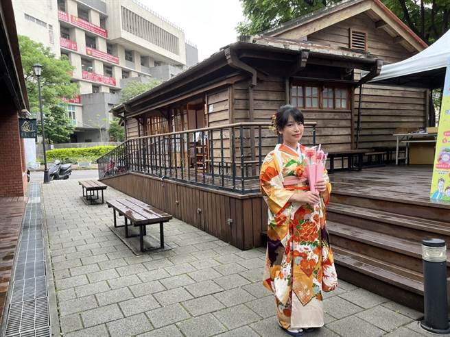 隐身在中坜市区里的坜小故事森林，平日寧静舒适，假日是亲子同游好去处。（真善美社会福利基金会提供／蔡明亘桃园传真）