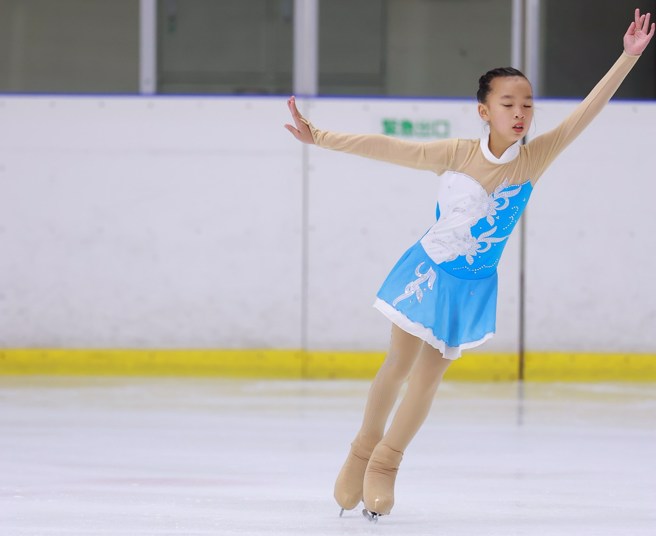 封盈孜。(艾格斯运动摄影提供)