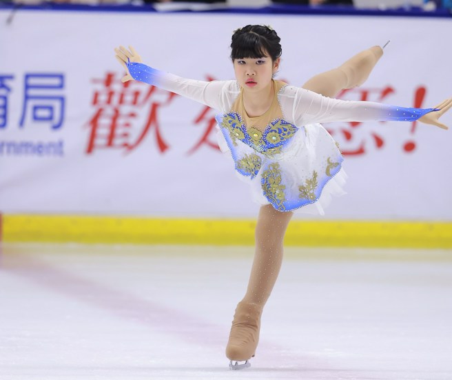 林子晴。(艾格斯运动摄影提供)