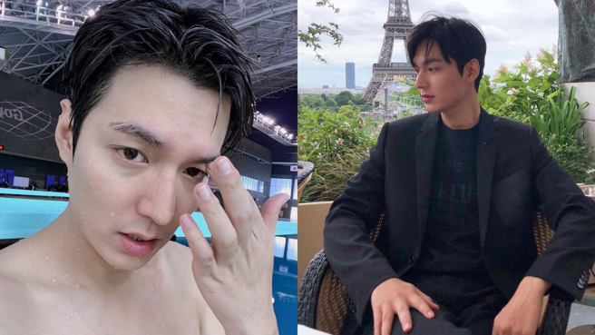 李敏镐因身体不好，很容易水肿。(图/李敏镐 IG)