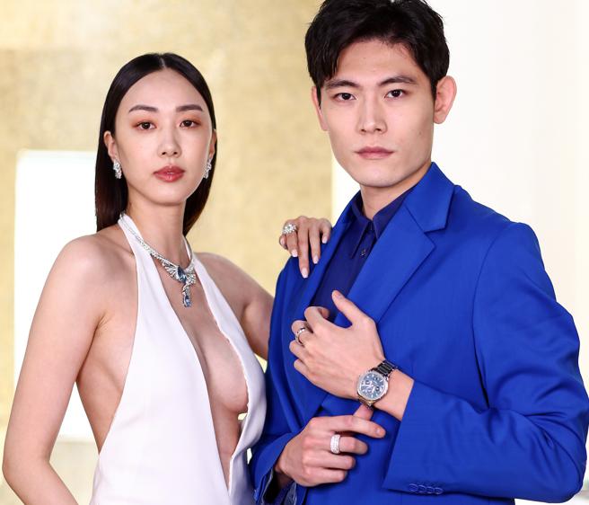 伯爵SOLSTICE鸡尾酒珠宝 迎接后疫欢乐派对（邓博仁摄）