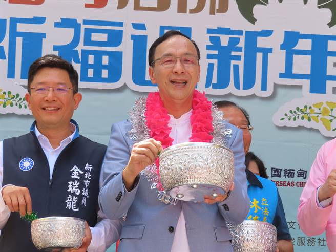 朱立伦今重申，一定会徵召最强候选人。（叶德正摄）