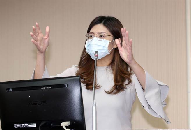 国民党立委郑丽文。（本报资料照片）