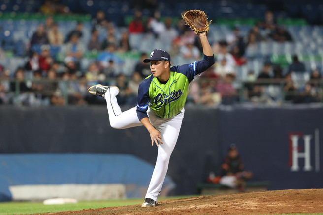 富邦悍将赖智垣。（资料照，富邦悍将提供）