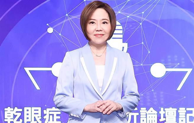 投身万华立委选战有谱？于美人笑回：会满足你要的。（中时资料照，陈俊吉摄）