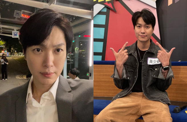 黄少谷近年兼职开计程车，日前遭乘客冤枉，事后恶意行径让他相当愤怒。（图/脸书 黄少谷 Shao Huang）

