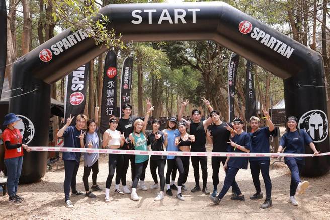 斯巴达障碍跑竞赛高雄场15、16日举办。（宽宽整合行销提供）