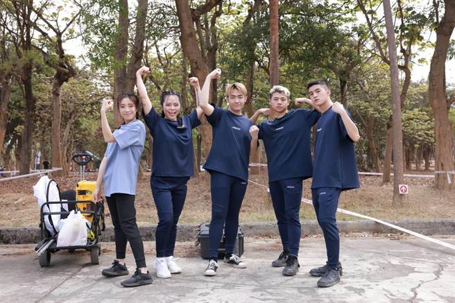 斯巴达障碍跑竞赛高雄场15、16日举办。（宽宽整合行销提供）