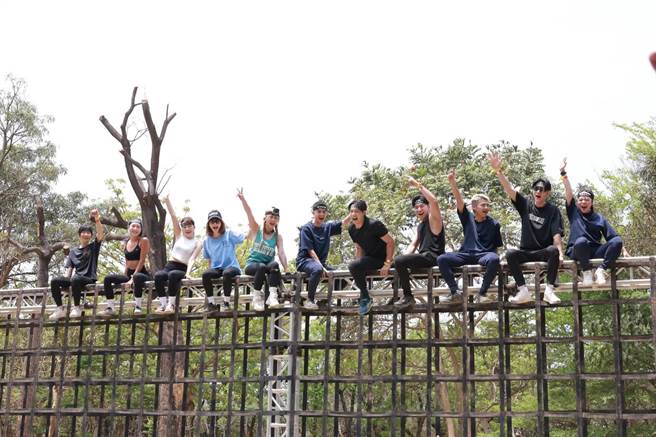 斯巴达障碍跑竞赛高雄场15、16日举办。（宽宽整合行销提供）