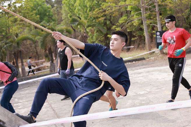 斯巴达障碍跑竞赛高雄场15、16日举办。（宽宽整合行销提供）